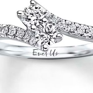 Diamond Engagement ring from Kay jewelry.